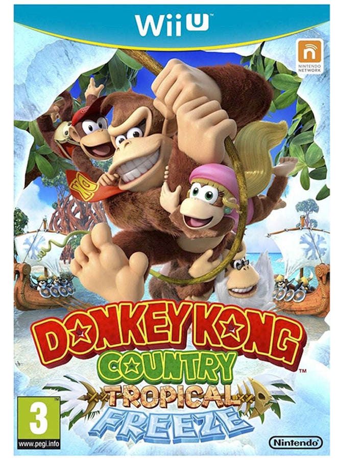 Donkey Kong Country : Tropical Freeze (Intl Version) - Adventure - Nintendo Wii U