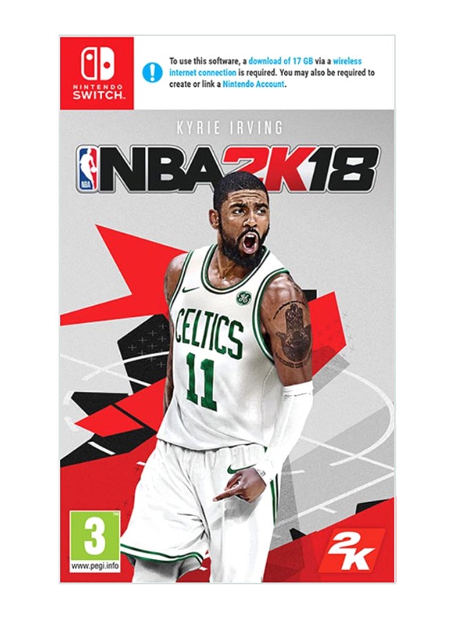 NBA 2K18 (Intl Version) - Sports - Nintendo Switch