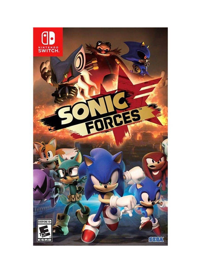 Sonic Forces (Intl Version) - Action & Shooter - Nintendo Switch
