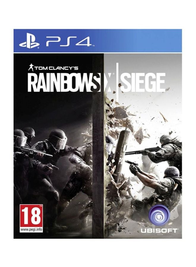 Tom Clancy's : Rainbow Six Siege (Intl Version) - Action & Shooter - PlayStation 4 (PS4)