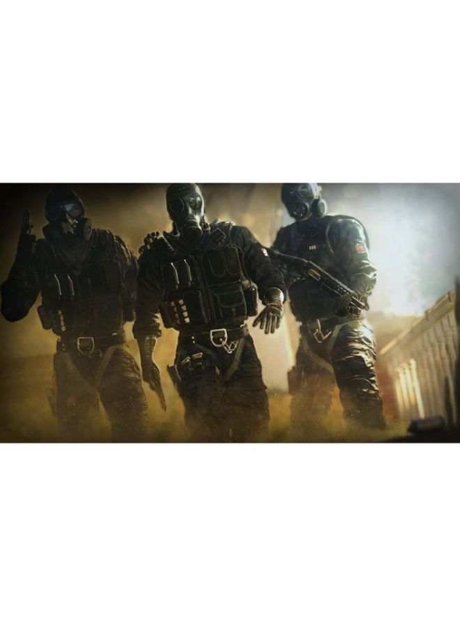 Tom Clancy's : Rainbow Six Siege (Intl Version) - Action & Shooter - PlayStation 4 (PS4)