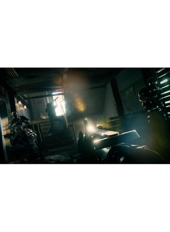 Tom Clancy's : Rainbow Six Siege (Intl Version) - Action & Shooter - PlayStation 4 (PS4)