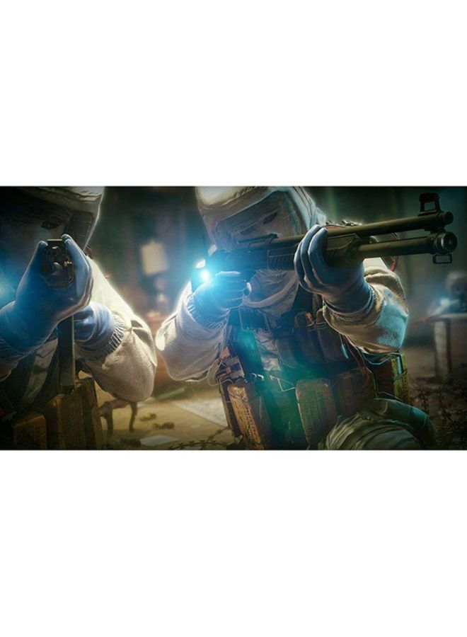 Tom Clancy's : Rainbow Six Siege (Intl Version) - Action & Shooter - PlayStation 4 (PS4)