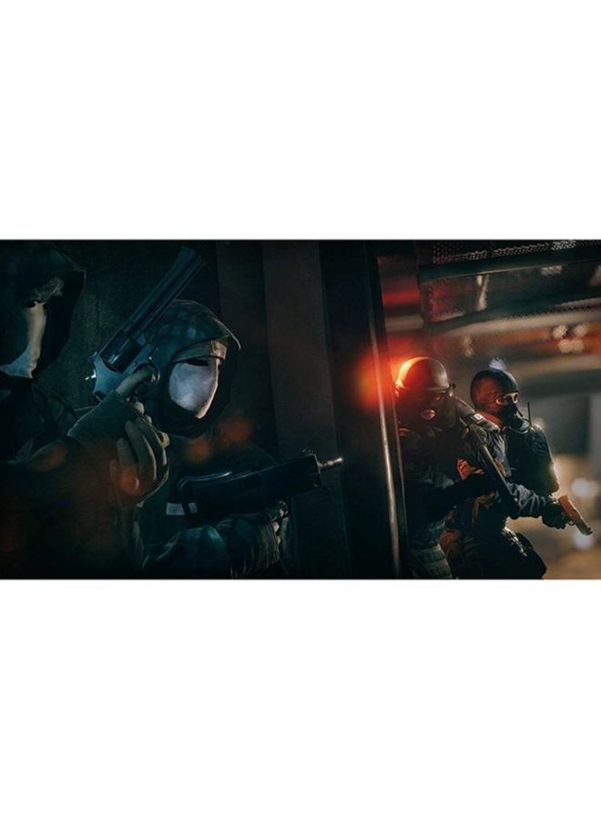 Tom Clancy's : Rainbow Six Siege (Intl Version) - Action & Shooter - PlayStation 4 (PS4)