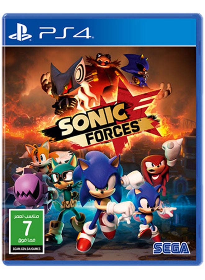 Sonic Forces D1 Bonus - English/Arabic (KSA Version) - Adventure - PlayStation 4 (PS4)
