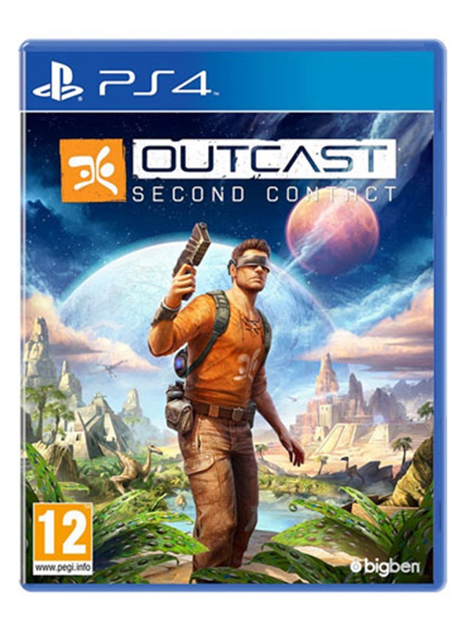 Outcast: Second Contact (Intl Version) - Adventure - PlayStation 4 (PS4)