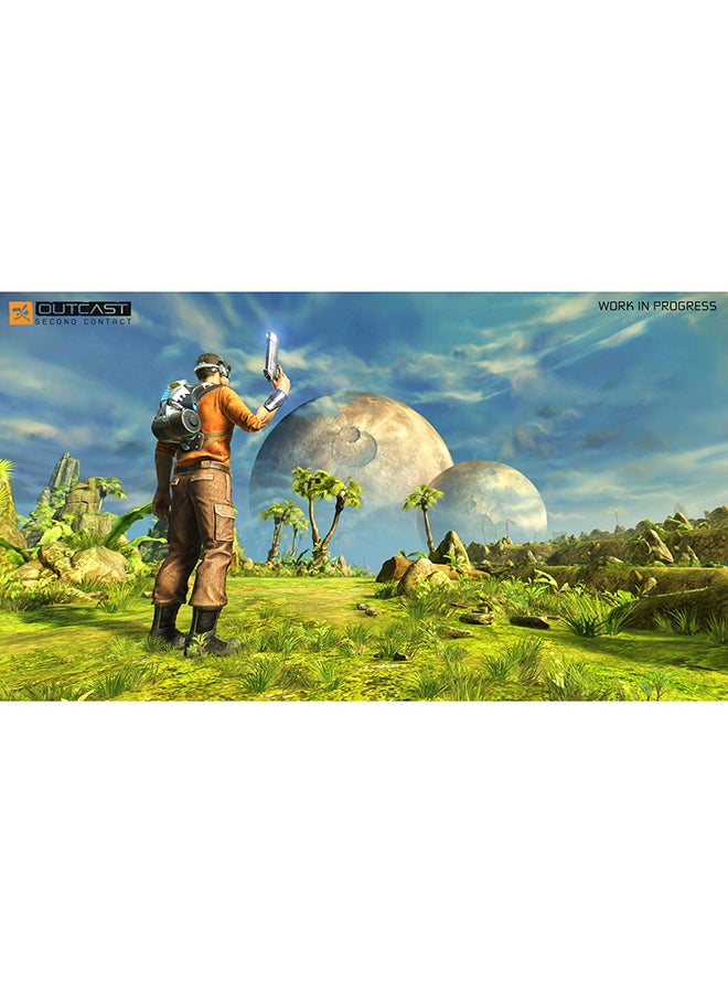 Outcast: Second Contact (Intl Version) - Adventure - PlayStation 4 (PS4)