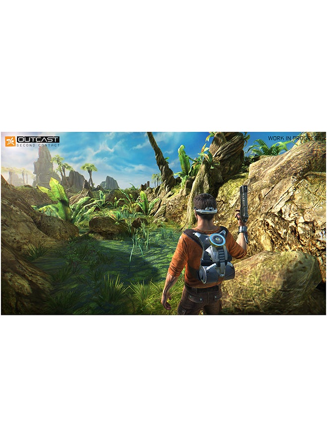 Outcast: Second Contact (Intl Version) - Adventure - PlayStation 4 (PS4)