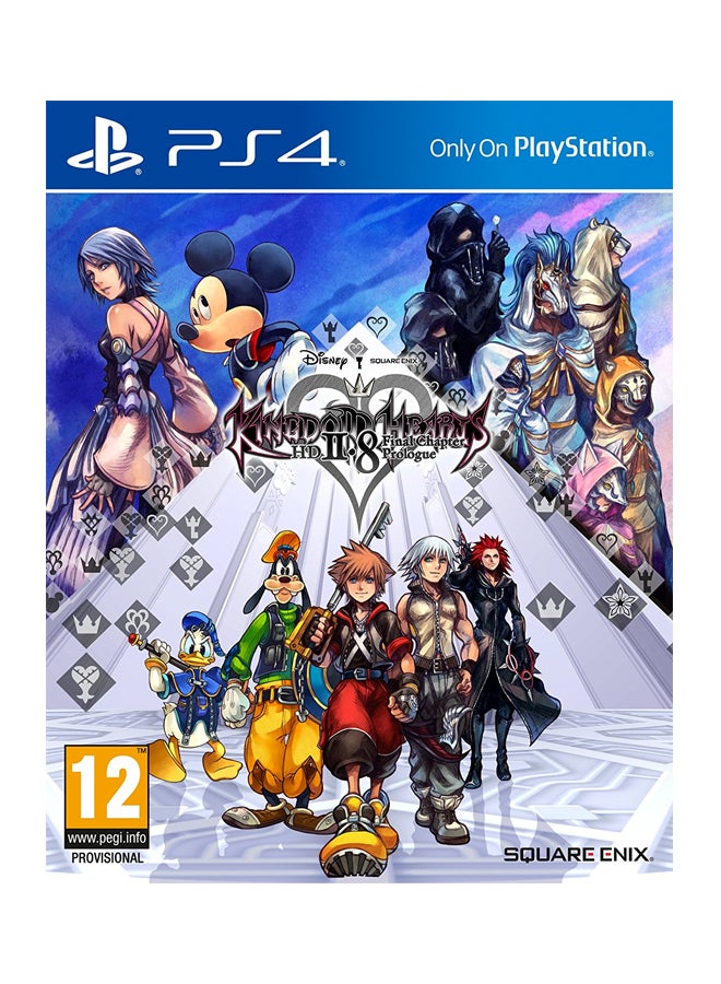 Kingdom Hearts 2.8 : Final Chapter Prologue (Intl Version) - Role Playing - PlayStation 4 (PS4)