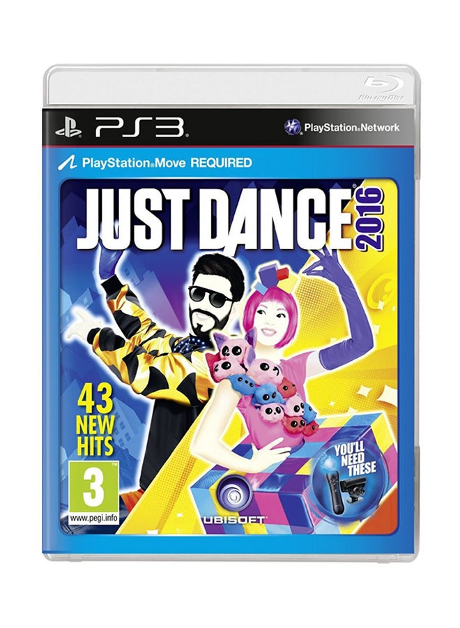 Just Dance 2016 (Intl Version) - Music & Dancing - PlayStation 3 (PS3)