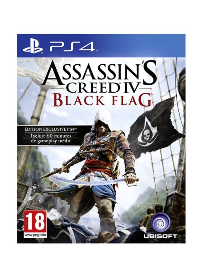 Assassin's Creed : IV : Black Flag (Intl Version) - Adventure - PlayStation 4 (PS4)