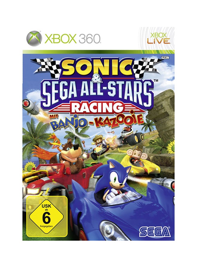 Sonic And Sega All Stars Racing With Banjo Kazooie (Intl Version) - racing - xbox_360