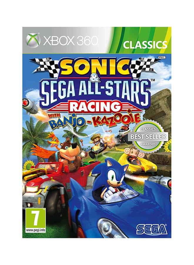 Sonic And Sega All-Stars Racing (Intl Version) - Racing - Xbox 360