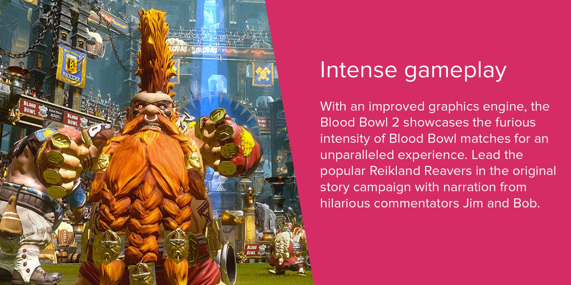 Blood Bowl 2 (Intl Version) - Strategy - Xbox One