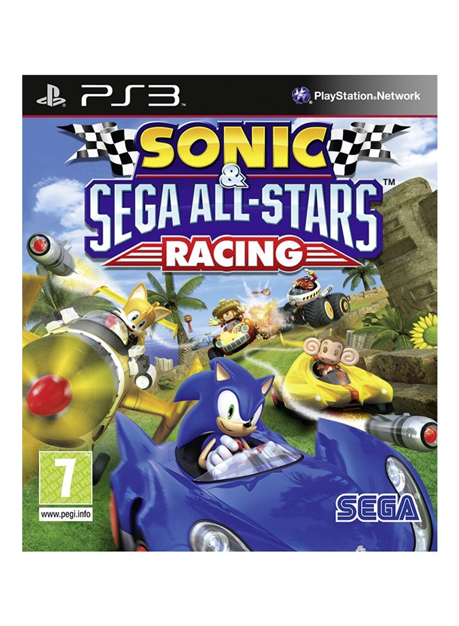 Sonic And Sega All-Stars (Intl Version) - Racing - PlayStation 3 (PS3)