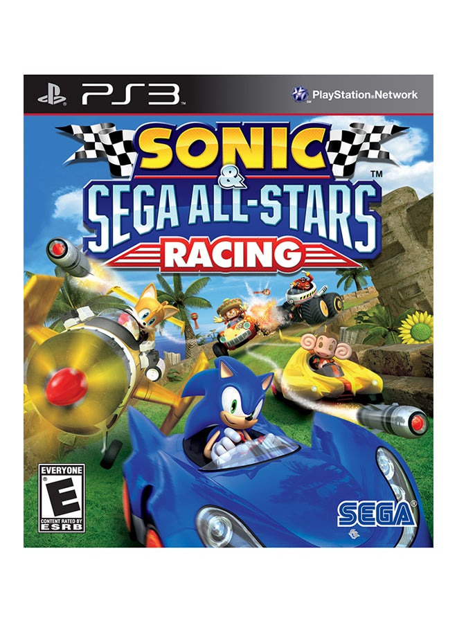 Sonic And Sega All-Stars Racing (Intl Version) - Racing - PlayStation 3 (PS3)
