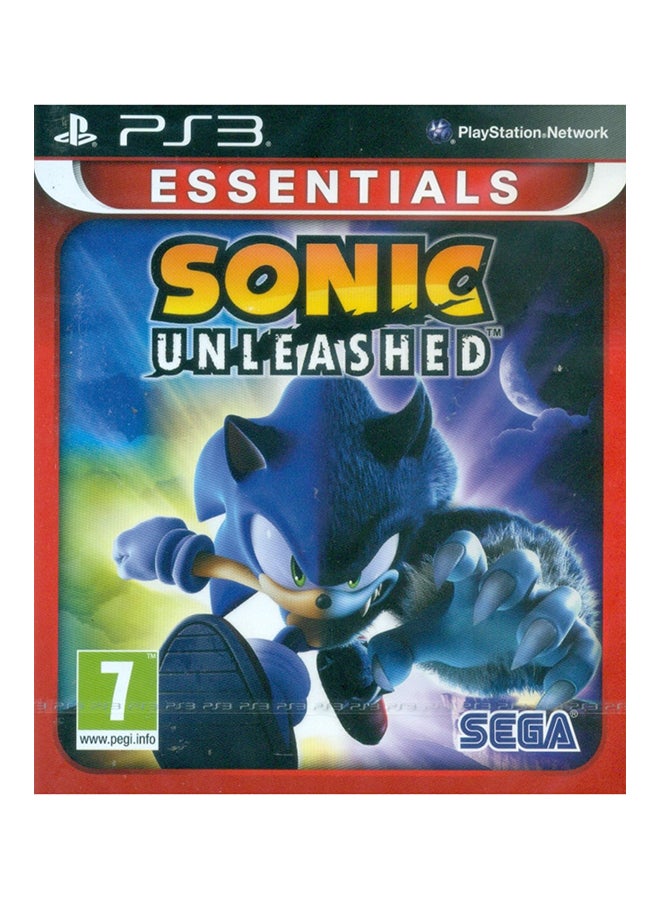 Sonic Unleashed - Essentials (Intl Version) - adventure - playstation_3_ps3