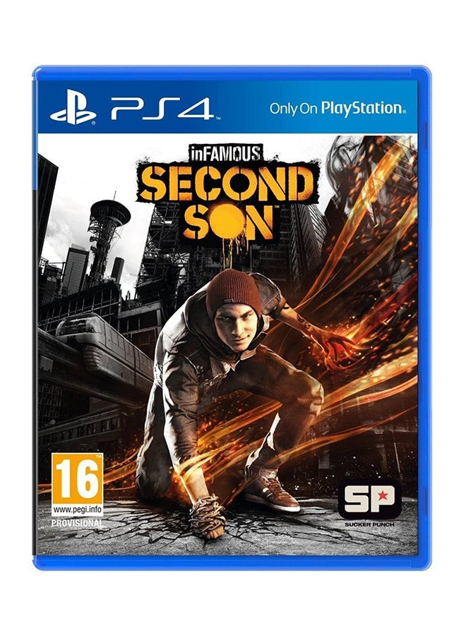 Infamous: Second Son (Intl Version) - Adventure - PlayStation 4 (PS4)