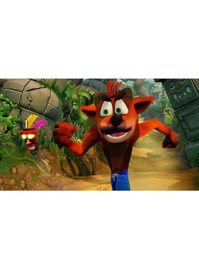 Crash Bandicoot N. Sane Trilogy(Intl Version) - Action & Shooter - PlayStation 4 (PS4)