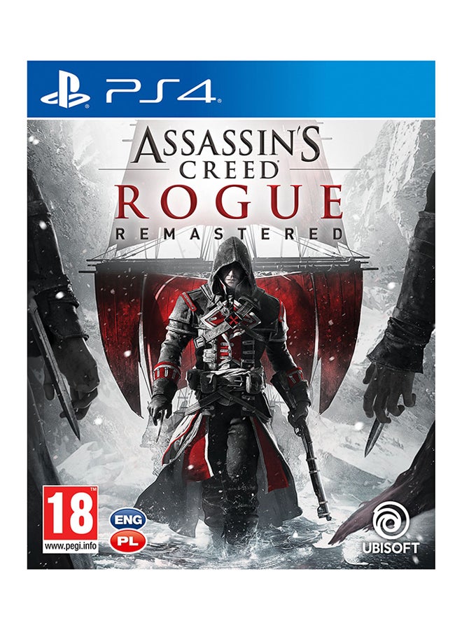 Assassin's Creed: Rogue - (Intl Version) - Action & Shooter - PlayStation 4 (PS4)
