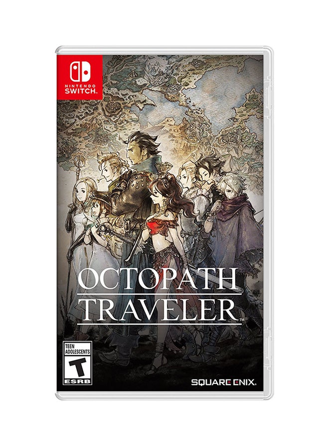 Octopath Traveler (Intl Version) - Role Playing - Nintendo Switch