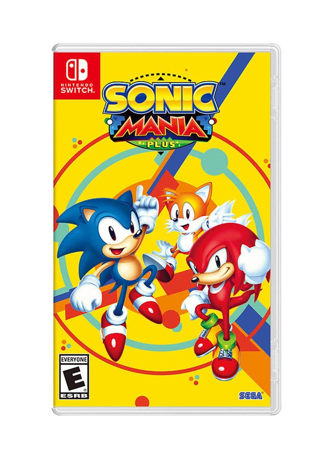 Sonic Mania Plus (Intl Version) - Adventure - Nintendo Switch