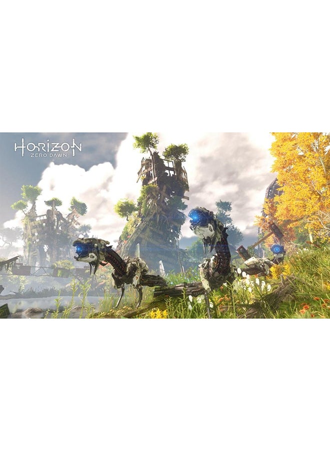 Horizon Zero Dawn (Intl Version) - Action & Shooter - PlayStation 4 (PS4)