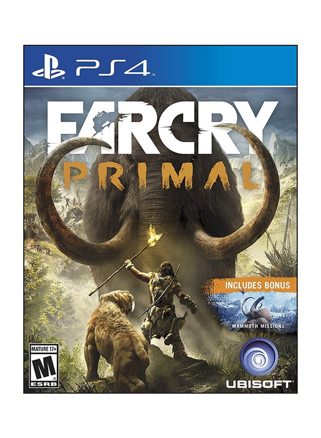 Far Cry Primal (Intl Version) - Adventure - PlayStation 4 (PS4)