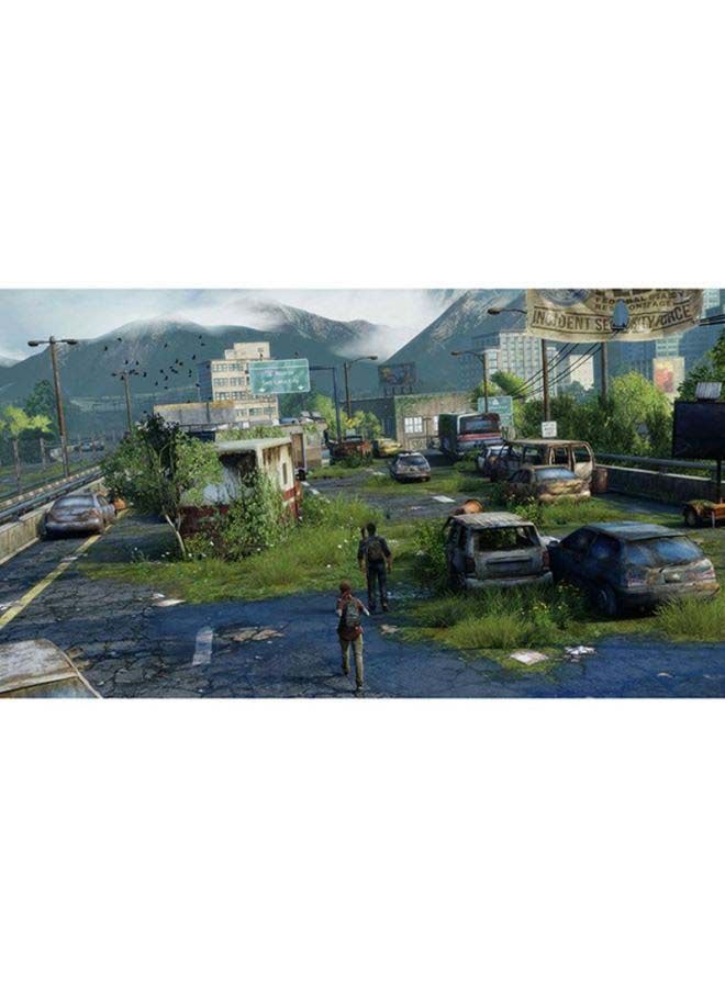 The Last Of Us Remastered(Intl Version) - Action & Shooter - PlayStation 4 (PS4)