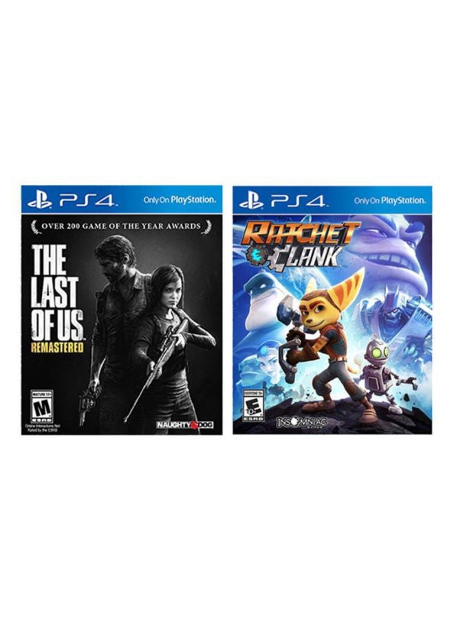 The Last Of Us + Ratchet And Clank (Intl Version) - Role Playing - PlayStation 4 (PS4)