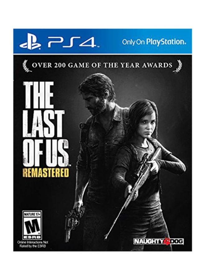 The Last Of Us + Ratchet And Clank (Intl Version) - Role Playing - PlayStation 4 (PS4)