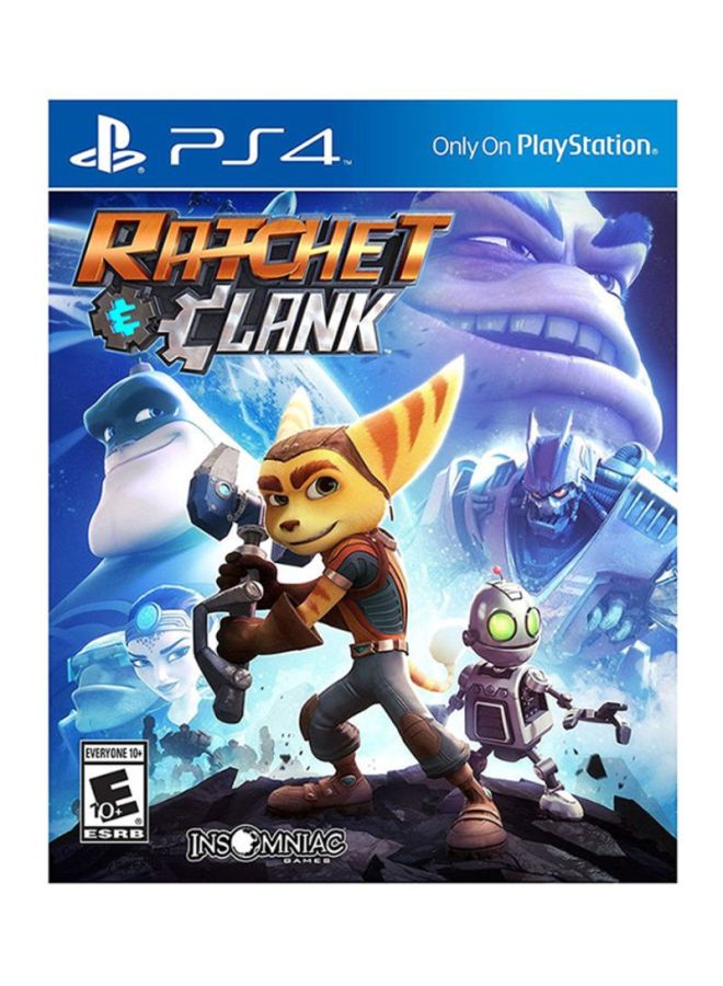 The Last Of Us + Ratchet And Clank (Intl Version) - Role Playing - PlayStation 4 (PS4)