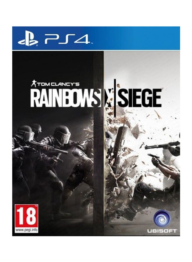 Rainbow Six Siege (Intl Version) - Action & Shooter - PlayStation 4 (PS4)