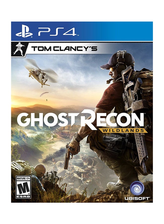 Tom Clancy's : Ghost Recon Wildlands (Intl Version) - Action & Shooter - PlayStation 4 (PS4)