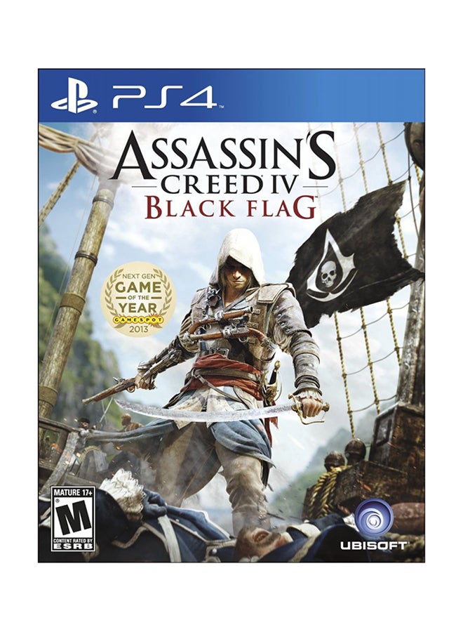 Assasin's Creed : IV Black Flag (Intl Version) - adventure - playstation_4_ps4