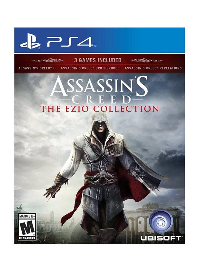 Assassin's Creed : The Ezio Collection (Intl Version) - Action & Shooter - PlayStation 4 (PS4)