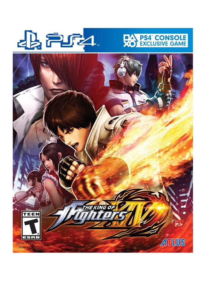 The King Of Fighters XIV(Intl Version) - Fighting - PlayStation 4 (PS4)