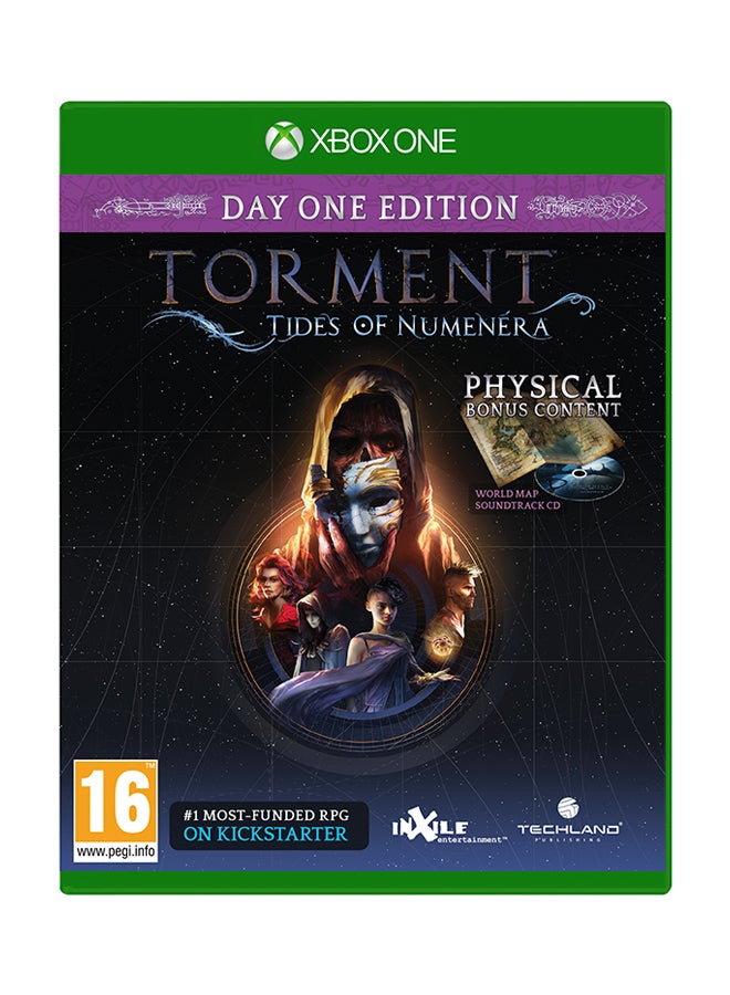 Torment Tides Of Numenera (Intl Version) - role_playing - xbox_one