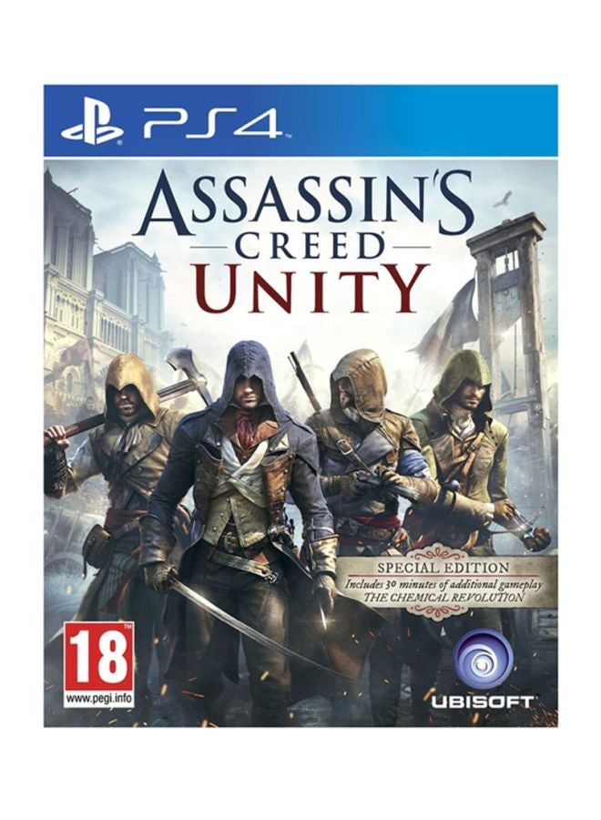 Assasin's Creed : Unity (Intl Version) - Action & Shooter - PlayStation 4 (PS4)