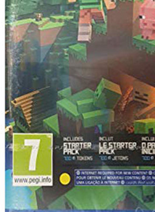 Minecraft (Intl Version) - Adventure - PlayStation 4 (PS4)