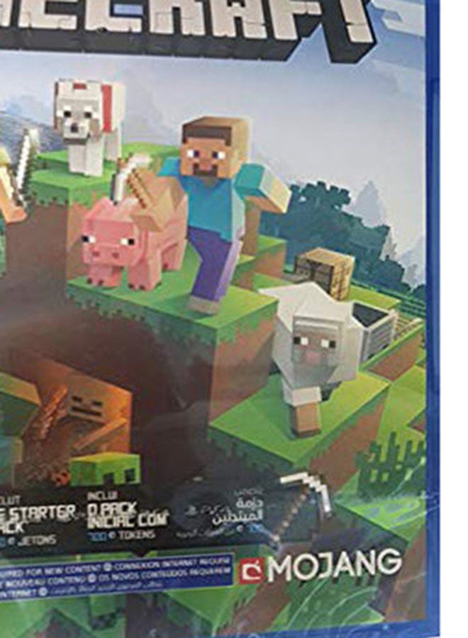 Minecraft (Intl Version) - Adventure - PlayStation 4 (PS4)