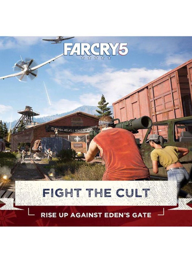 Far Cry 5 (Intl Version) - Action & Shooter - PlayStation 4 (PS4)
