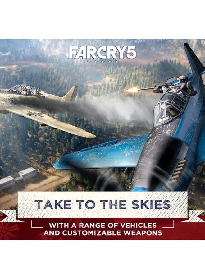 Far Cry 5 (Intl Version) - Action & Shooter - PlayStation 4 (PS4)