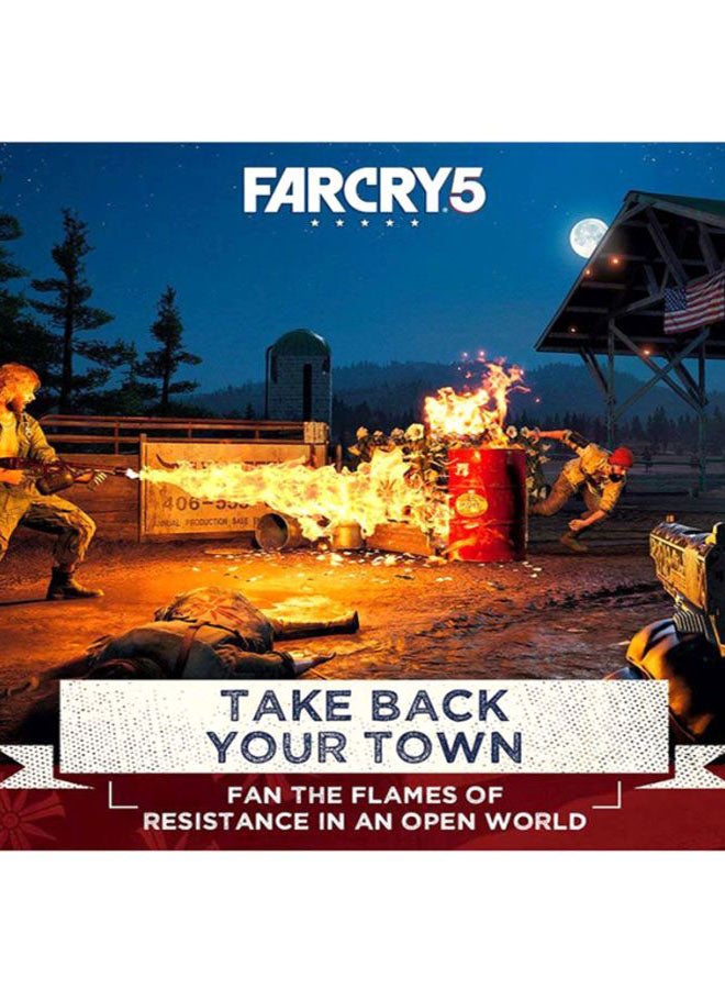 Far Cry 5 (Intl Version) - Action & Shooter - PlayStation 4 (PS4)