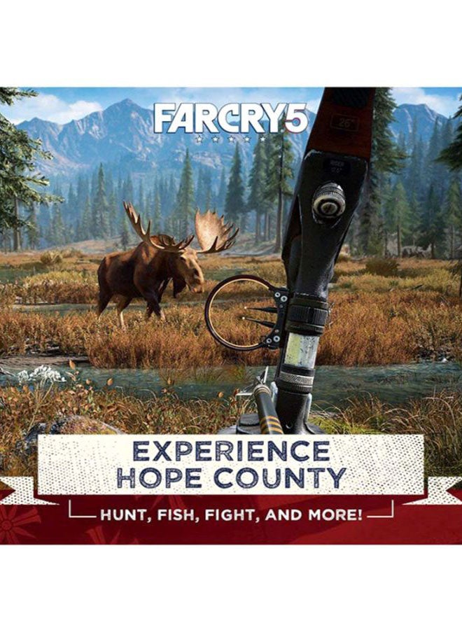 Far Cry 5 (Intl Version) - Action & Shooter - PlayStation 4 (PS4)