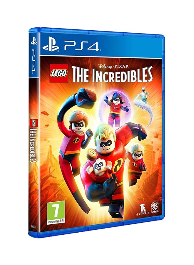 LEGO The Incredibles (Intl Version) - Action & Shooter - PlayStation 4 (PS4)