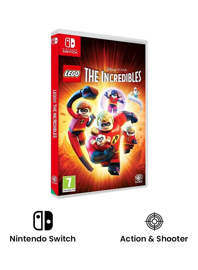 LEGO The Incredibles (Intl Version) - action_shooter - nintendo_switch