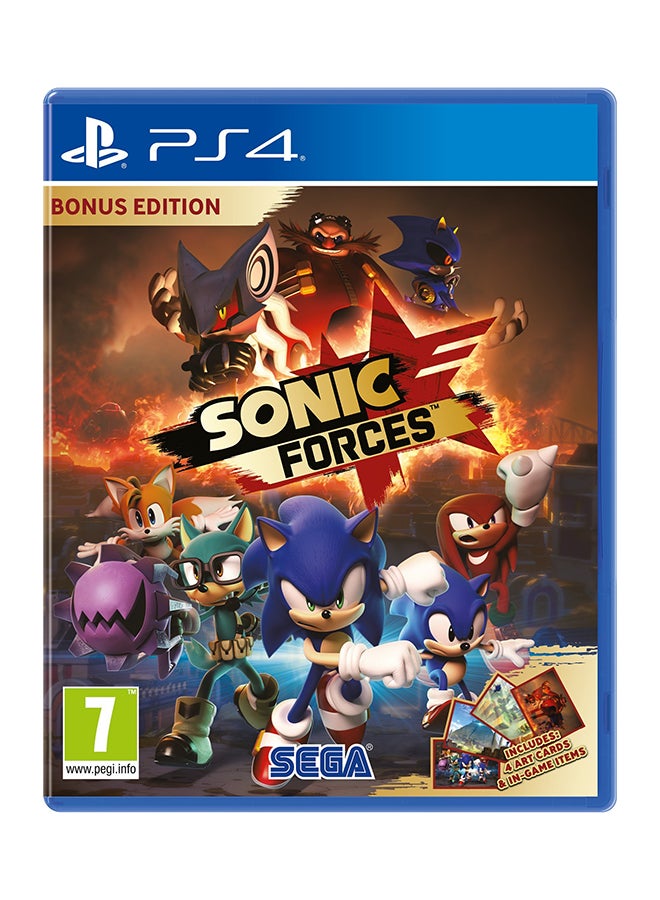 Sonic Forces - (Intl Version) - adventure - playstation_4_ps4