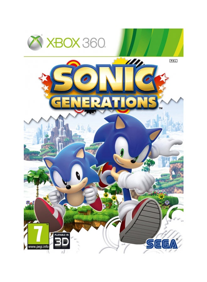 Sonic Generations (Intl Version) - Adventure - Xbox 360