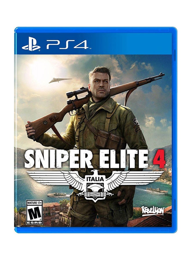 Sniper Elite 4 (Intl Version) - role_playing - playstation_4_ps4